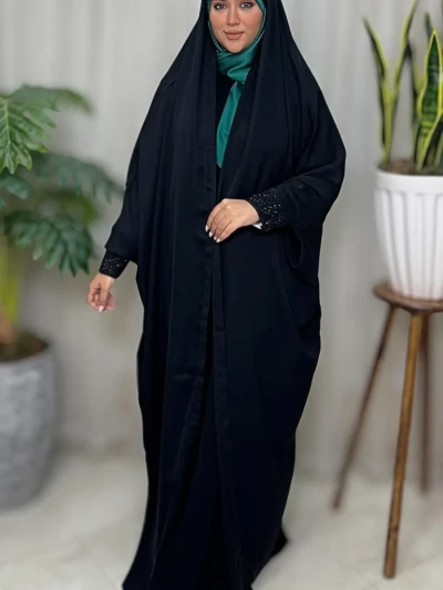 دانشجویی کرپ وارداتی مچ گلدوزی