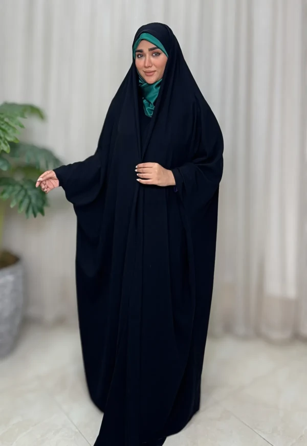 چادر عربی کارمندی کرپ کره