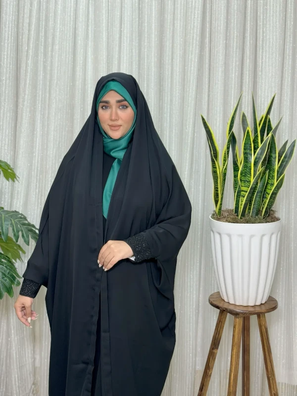 دانشجویی کرپ نخ کره مچ گلدوزی