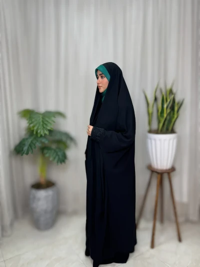 دانشجویی کرپ نخ کره مچ گلدوزی