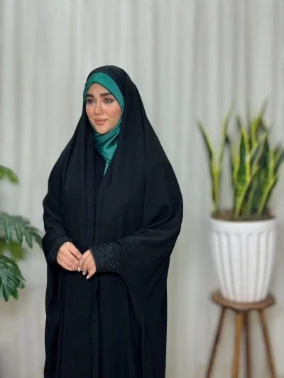 دانشجویی کرپ نخ کره مچ گلدوزی