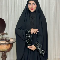 جده مجلسی زنانه کرپ لاکچری یسنا