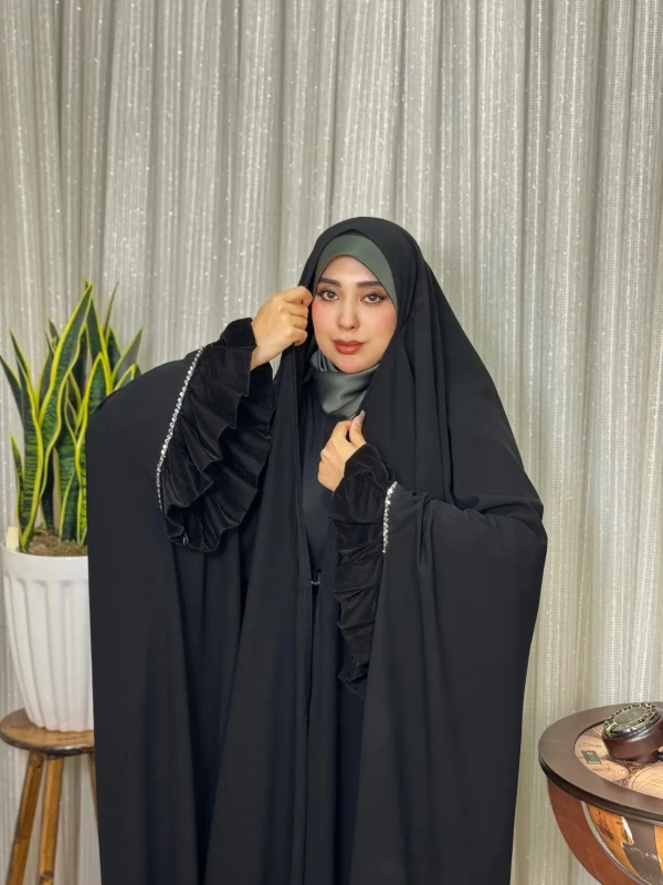 جده مجلسی زنانه کرپ کره ساحل
