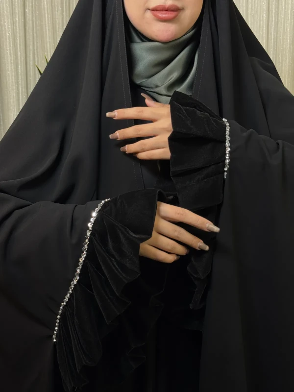جده مجلسی زنانه کرپ کره ساحل