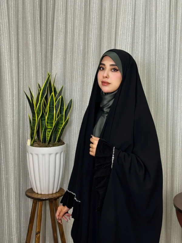 جده مجلسی زنانه کرپ کره ساحل