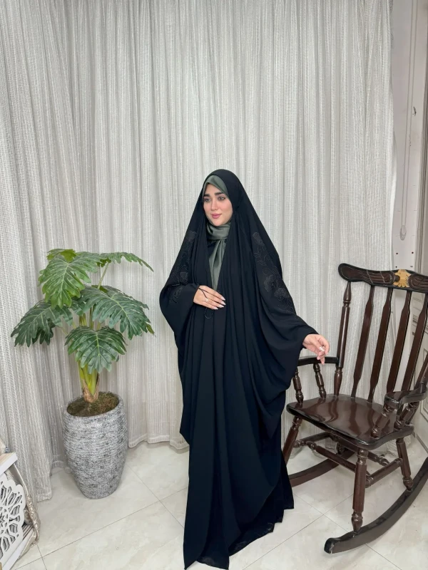 جده مجلسی زنانه کرپ لاکچری پونه