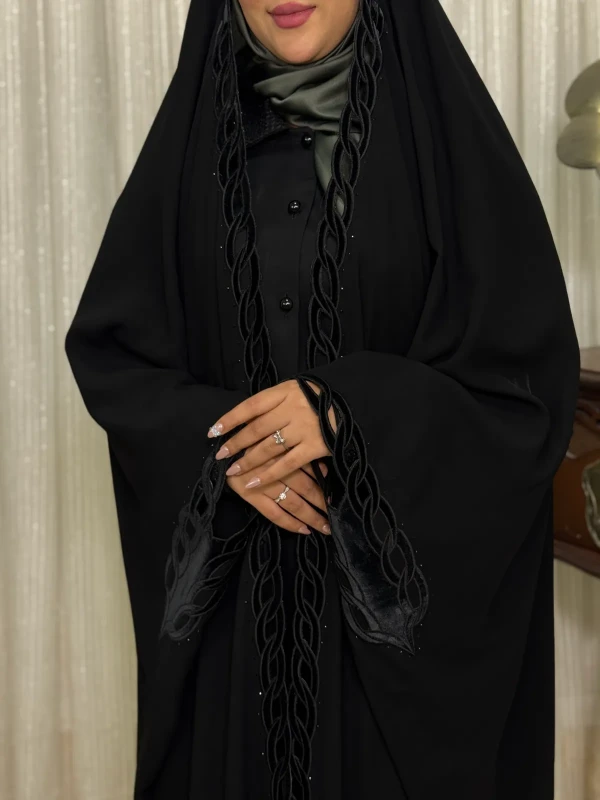 جده مجلسی زنانه کرپ لاکچری ملیسا