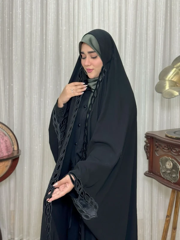 جده مجلسی زنانه کرپ لاکچری ملیسا