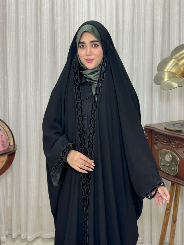 جده مجلسی زنانه کرپ لاکچری ملیسا