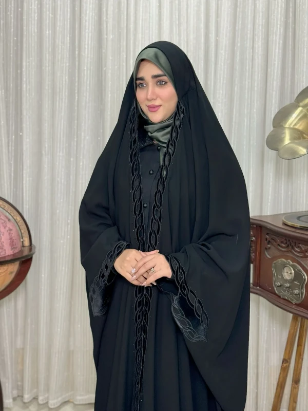 جده مجلسی زنانه کرپ لاکچری ملیسا