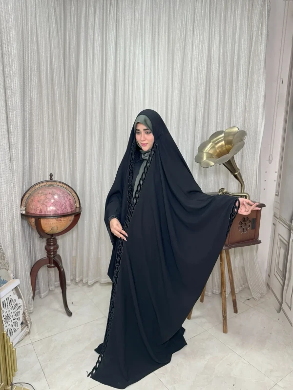جده مجلسی زنانه کرپ لاکچری ملیسا