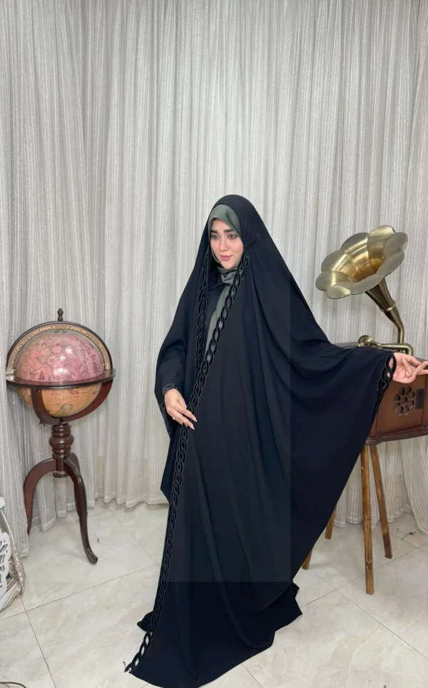 جده مجلسی زنانه کرپ لاکچری ملیسا