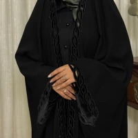 جده مجلسی زنانه کرپ لاکچری ملیسا