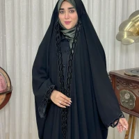 جده مجلسی زنانه کرپ لاکچری ملیسا