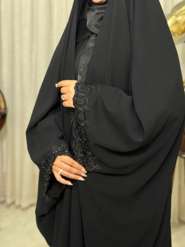 جده مجلسی زنانه کرپ لاکچری نیلوفر