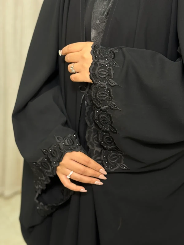 جده مجلسی زنانه کرپ لاکچری نیلوفر