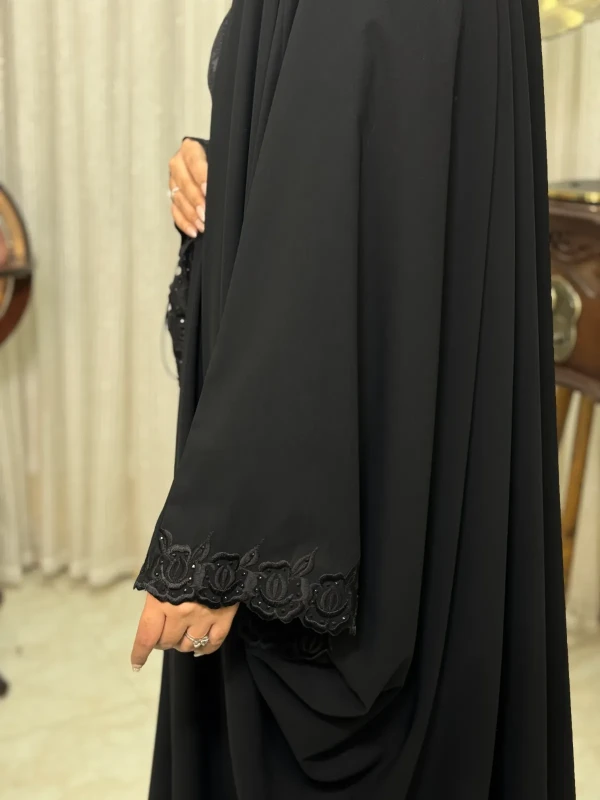 جده مجلسی زنانه کرپ لاکچری نیلوفر