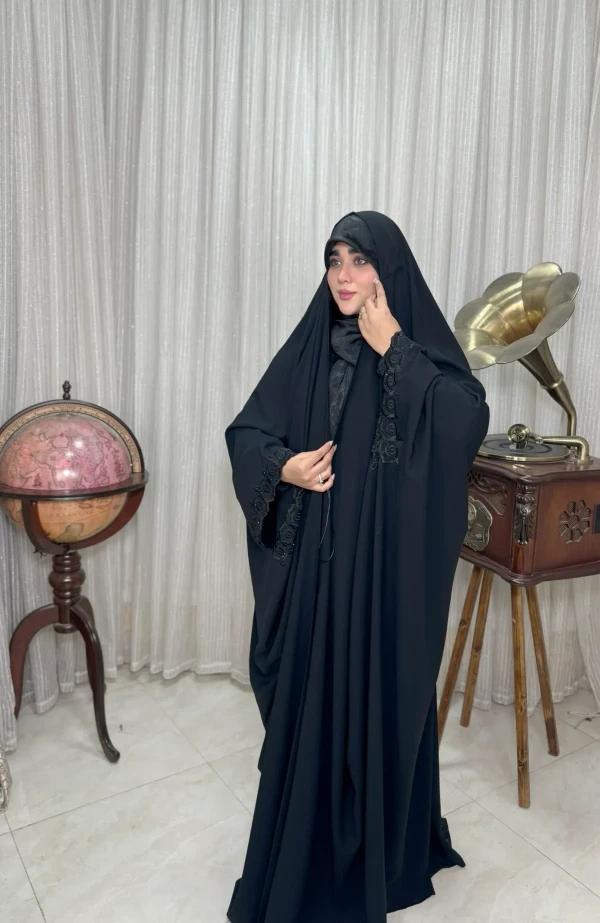 جده مجلسی زنانه کرپ لاکچری نیلوفر