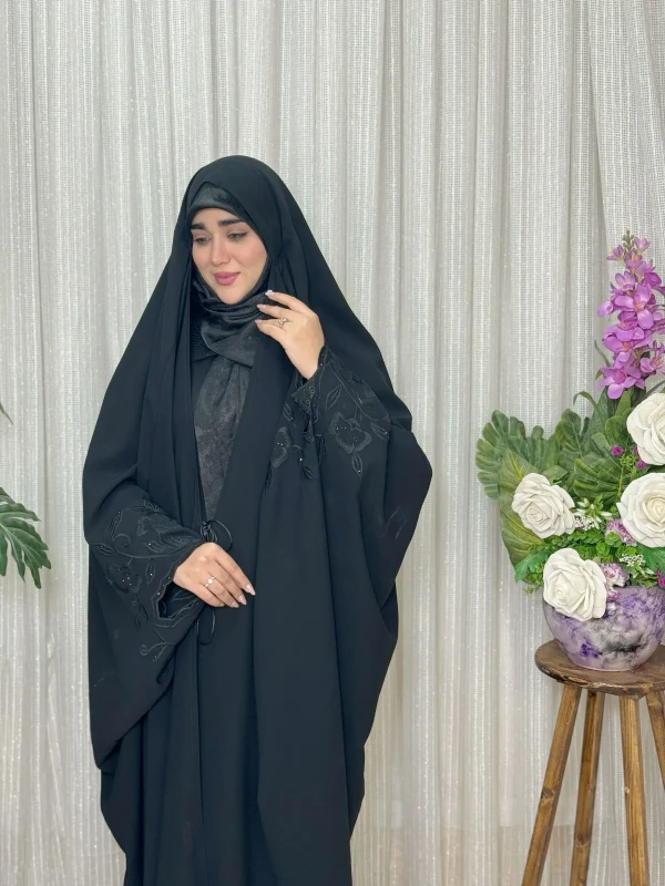 جده مجلسی زنانه کرپ لاکچری پریهان