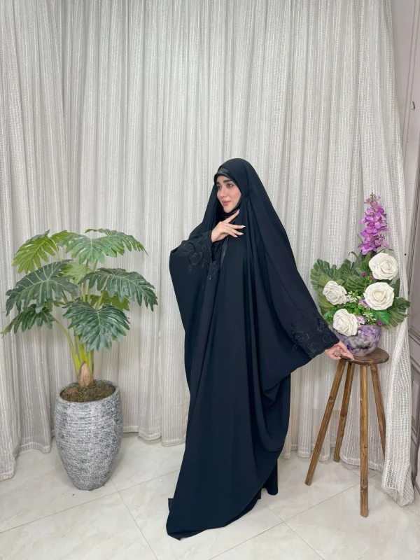 جده مجلسی زنانه کرپ لاکچری پریهان