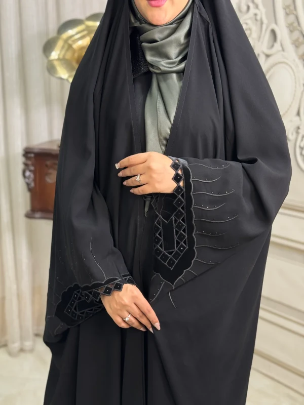 جده مجلسی زنانه کرپ لاکچری خورشید