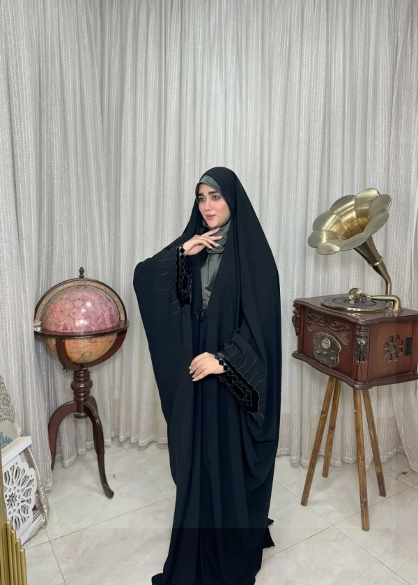 جده مجلسی زنانه کرپ لاکچری خورشید