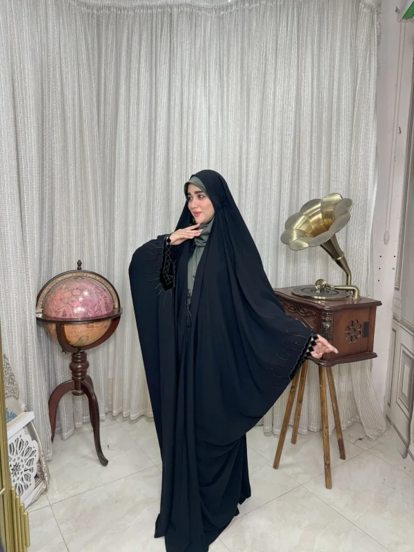 جده مجلسی زنانه کرپ لاکچری خورشید