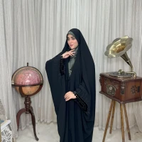 جده مجلسی زنانه کرپ لاکچری خورشید