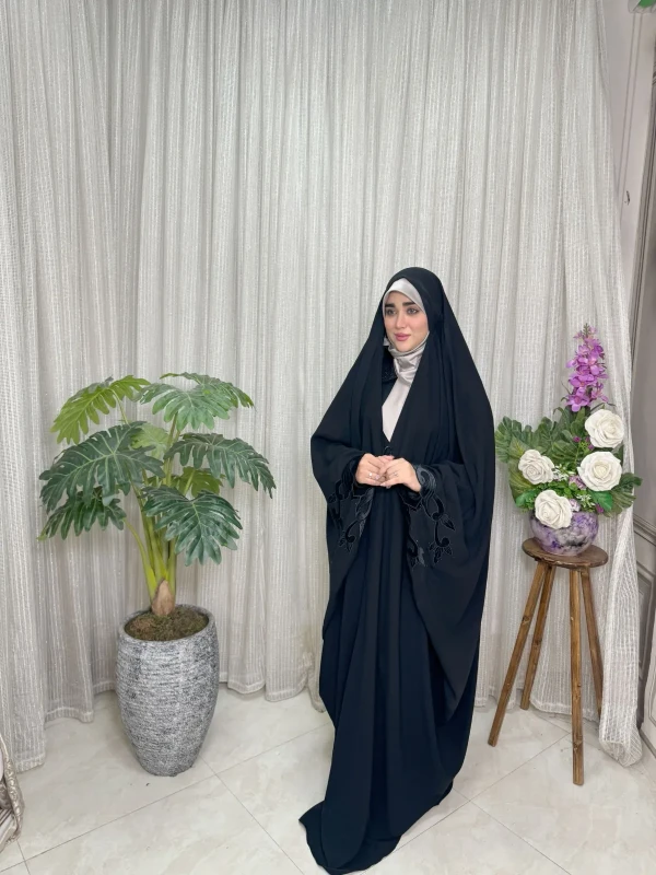 جده مجلسی زنانه کرپ لاکچری شمیم