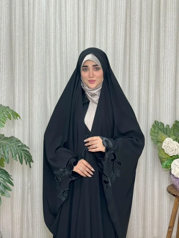 جده مجلسی زنانه کرپ لاکچری شمیم
