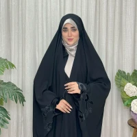 جده مجلسی زنانه کرپ لاکچری شمیم