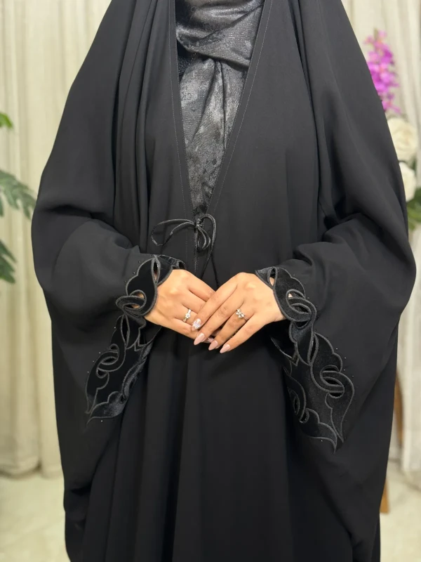 جده مجلسی زنانه کرپ لاکچری آرمیلا