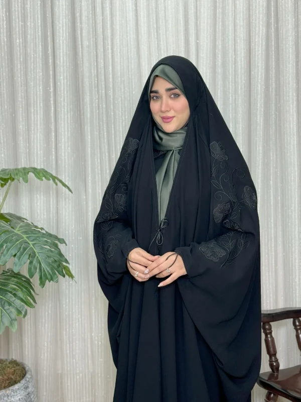 چادرعربی جده کن کن وارداتی پونه