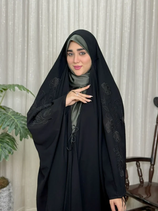 چادرعربی جده کن کن وارداتی پونه