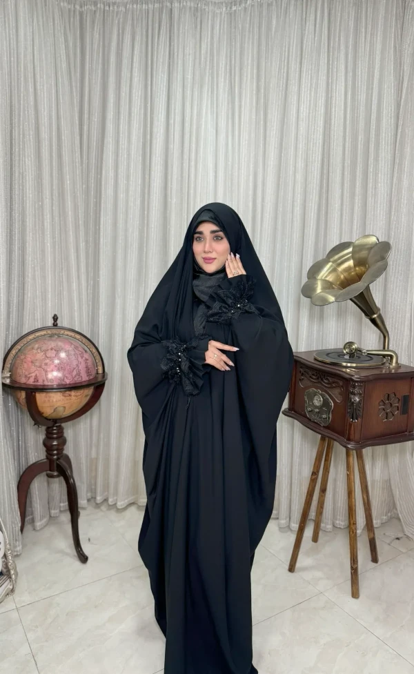 جده مجلسی زنانه کرپ وارداتی شیدا