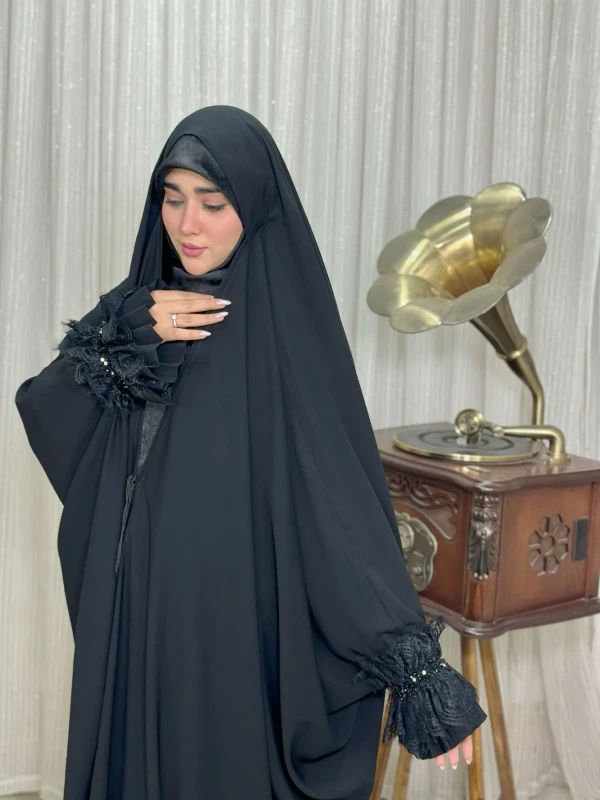 جده مجلسی زنانه کرپ وارداتی شیدا