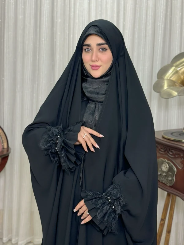 جده مجلسی زنانه کرپ وارداتی شیدا