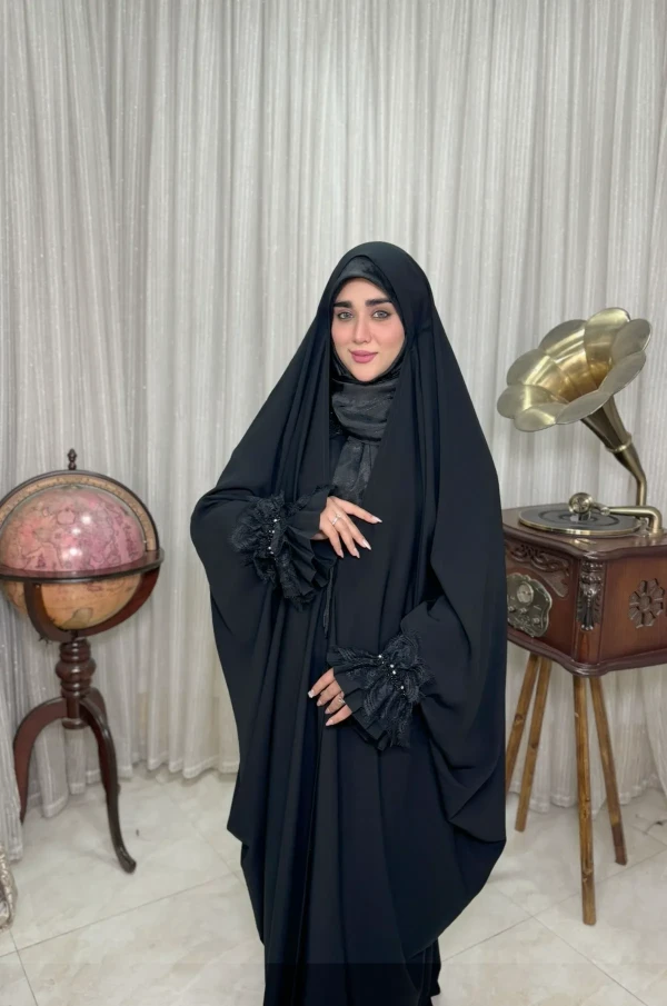 جده مجلسی زنانه کرپ وارداتی شیدا
