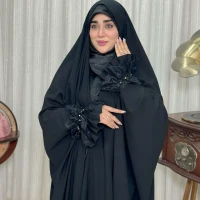 جده مجلسی زنانه کرپ وارداتی شیدا
