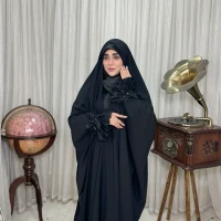 جده مجلسی زنانه کرپ وارداتی شیدا