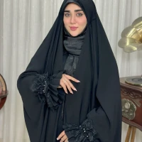 جده مجلسی زنانه کرپ وارداتی شیدا