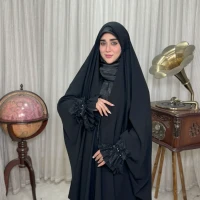 جده مجلسی زنانه کرپ وارداتی شیدا