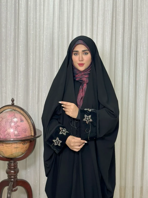 جده مجلسی زنانه کرپ لاکچری مهدا