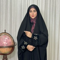 جده مجلسی زنانه کرپ لاکچری مهدا