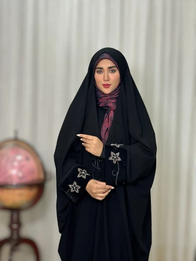 جده مجلسی زنانه کرپ لاکچری مهدا