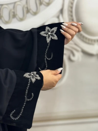 جده مجلسی زنانه کرپ لاکچری مهدا