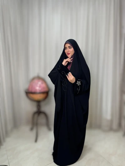 جده مجلسی زنانه کرپ لاکچری مهدا
