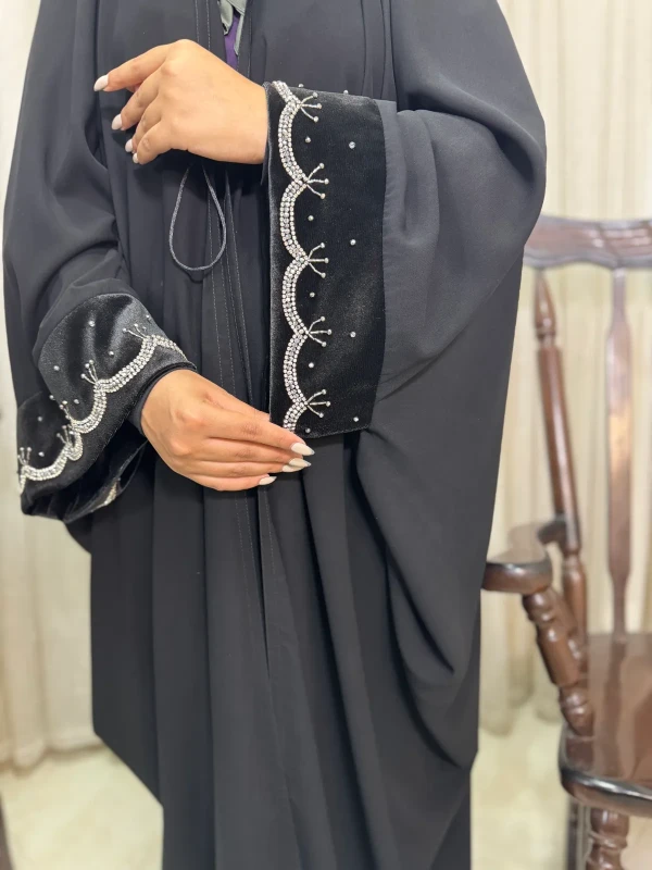 جده مجلسی زنانه کرپ لاکچری هانا