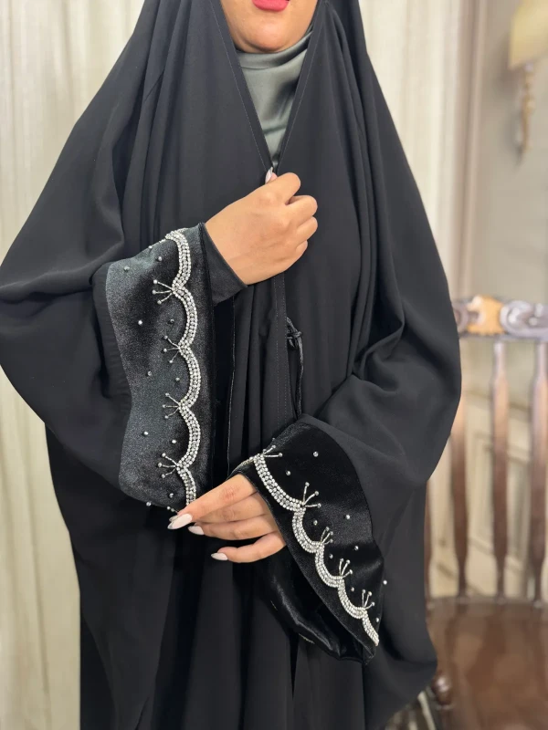 جده مجلسی زنانه کرپ لاکچری هانا