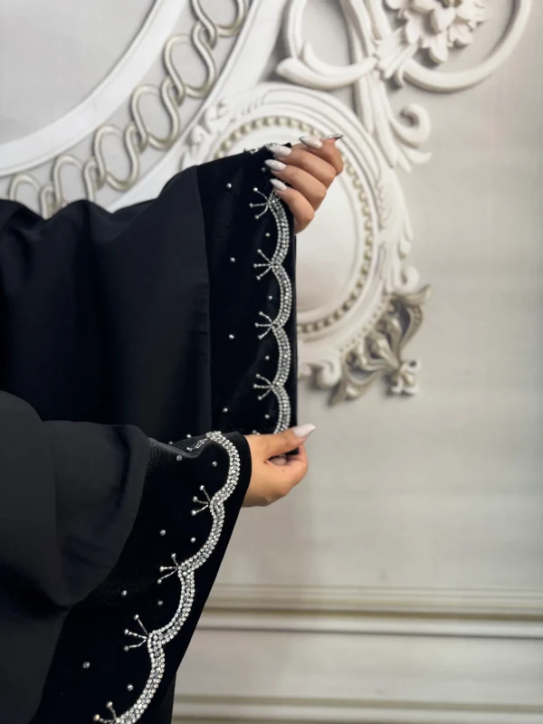 جده مجلسی زنانه کرپ لاکچری هانا